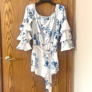 Charlotte Russe Romper junior Sz M